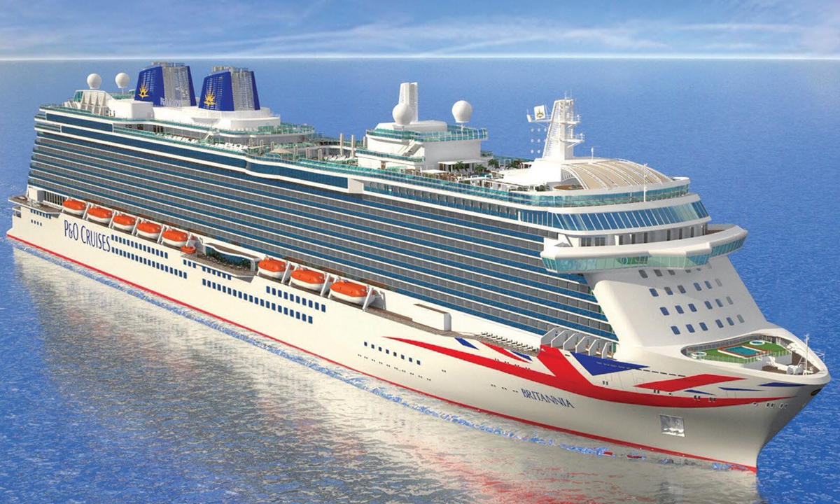 P&O Britannia