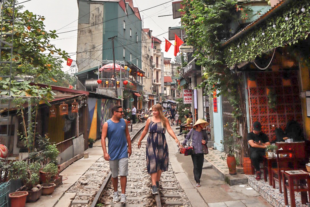 Hanoi Train Street