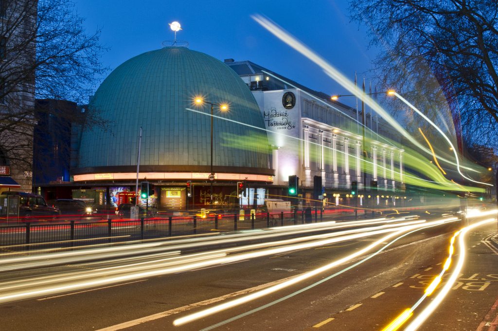 Madame Tussauds Museum, London