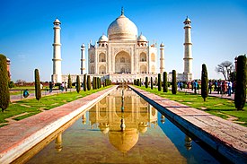 Agra, Taj Mahal, India