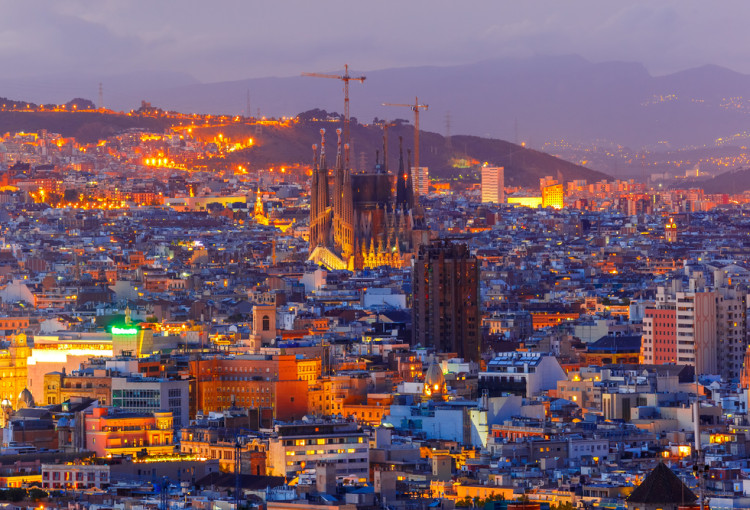 Barcelona City, Spain