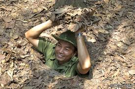 Cu Chi Tunnel, Vietnam