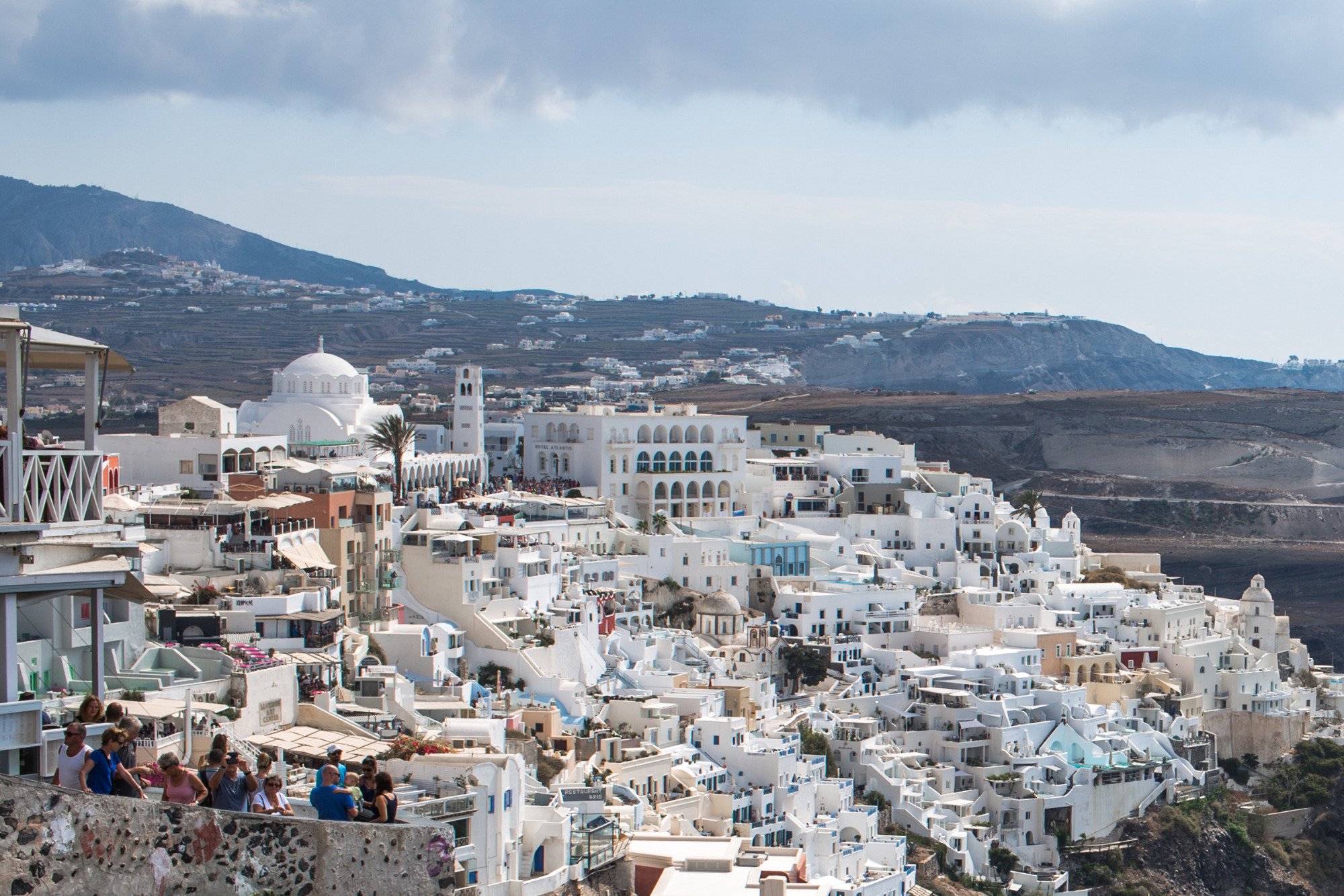 Fira, Santorini