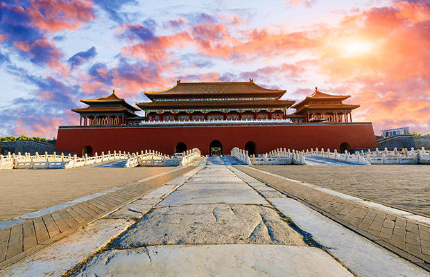 Forbidden City, Beijing, China