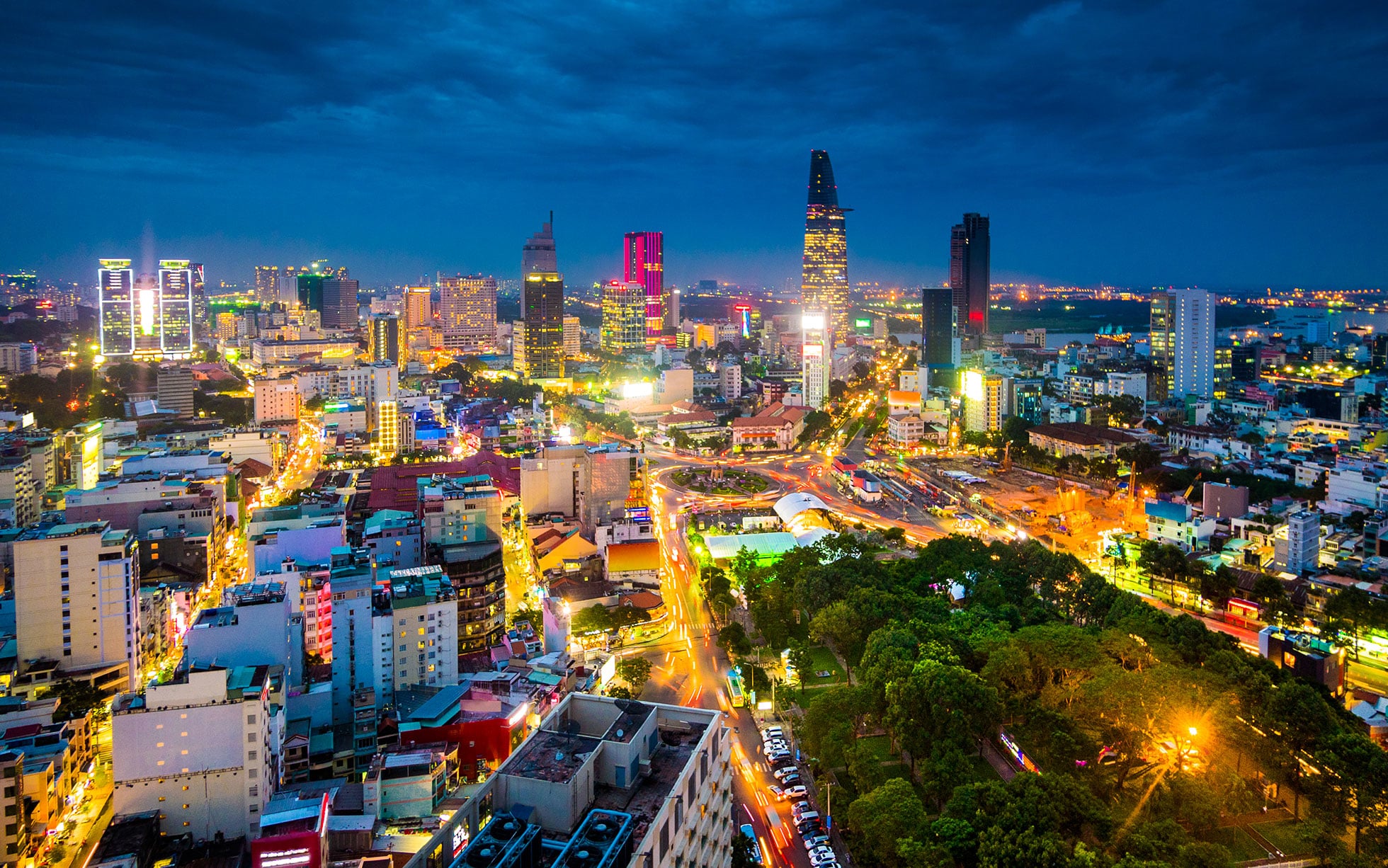 Ho Tsi Minh City, Vietnam