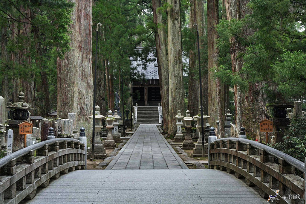 Mount Koya, Koyasan Temple, Japan