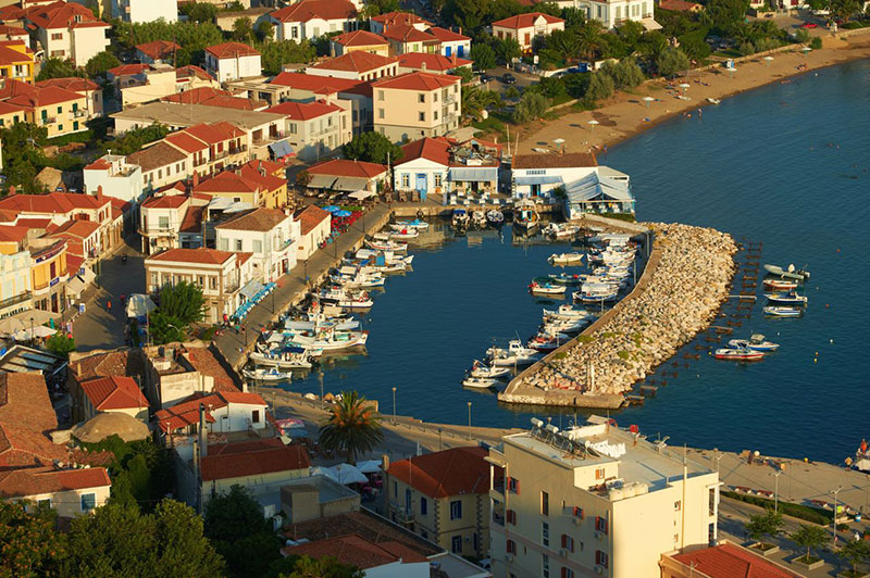 Myrina, Limnos, Greece