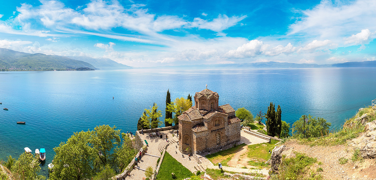 Saint Naoum, Byzantine Ohrid, Republic of North Macedonia