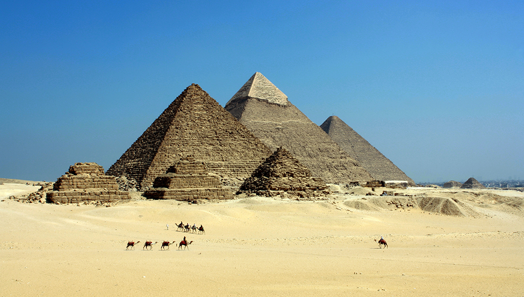 Pyramids, Egypt