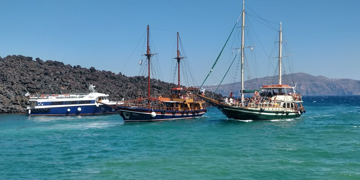 Santorini Volcano Tour