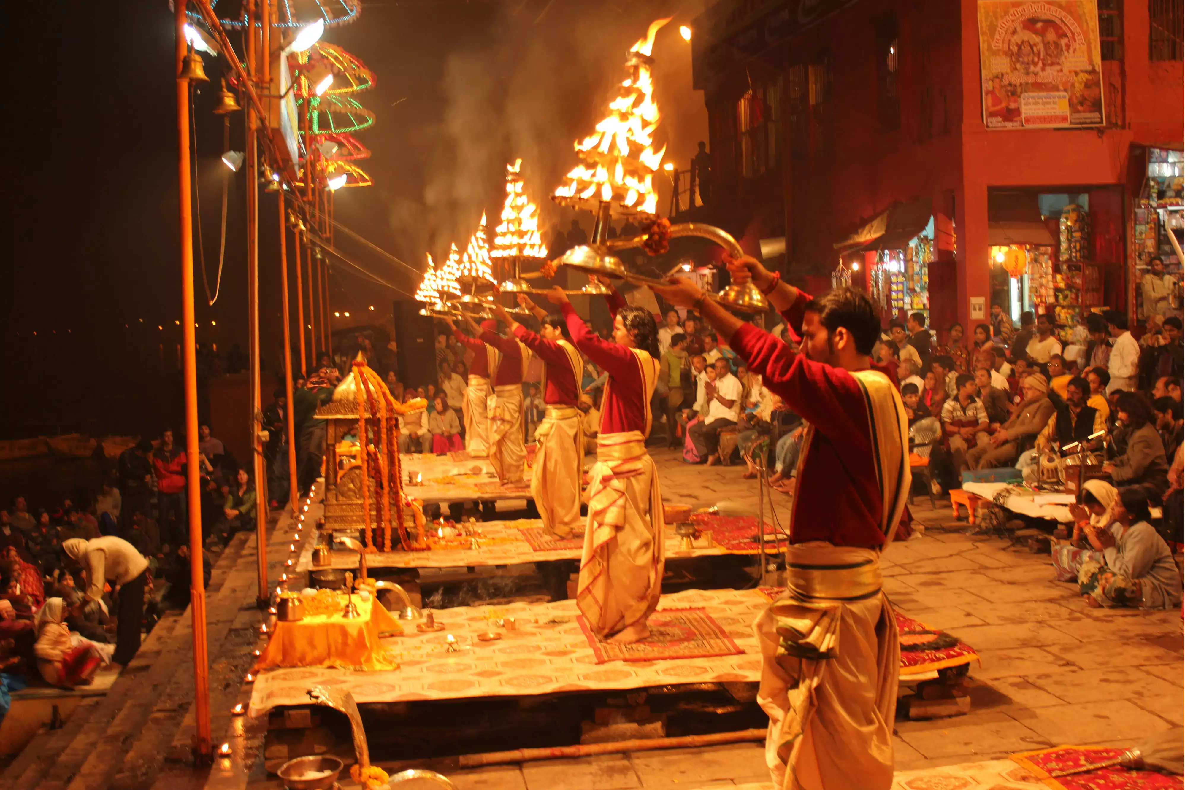 Varanasi Aarti, India