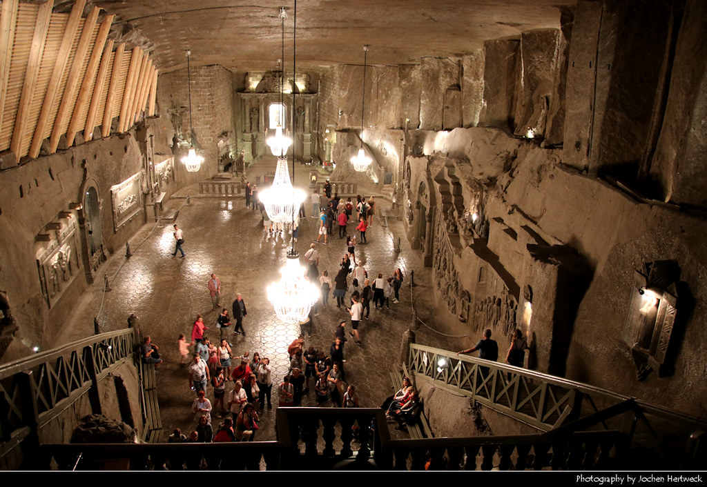 Wieliczka Salt Mines, Poland