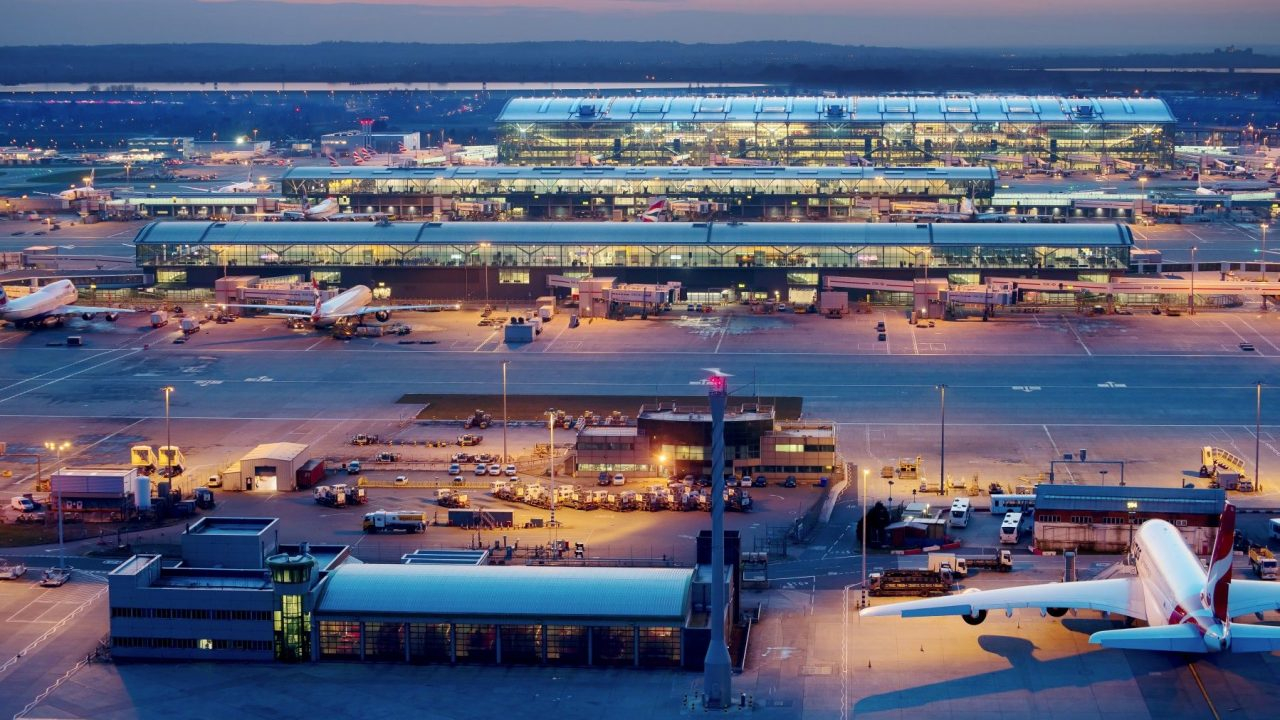 Heathrow - Λονδίνο - Ηνωμένο Βασίλειο (LHR)