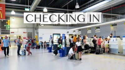 Οδηγός Αεροδρομίου - Πληροφορίες Check In & Αποσκευών