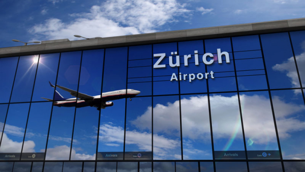 Zurich - Ζυρίχη - Ελβετία (ZRH)