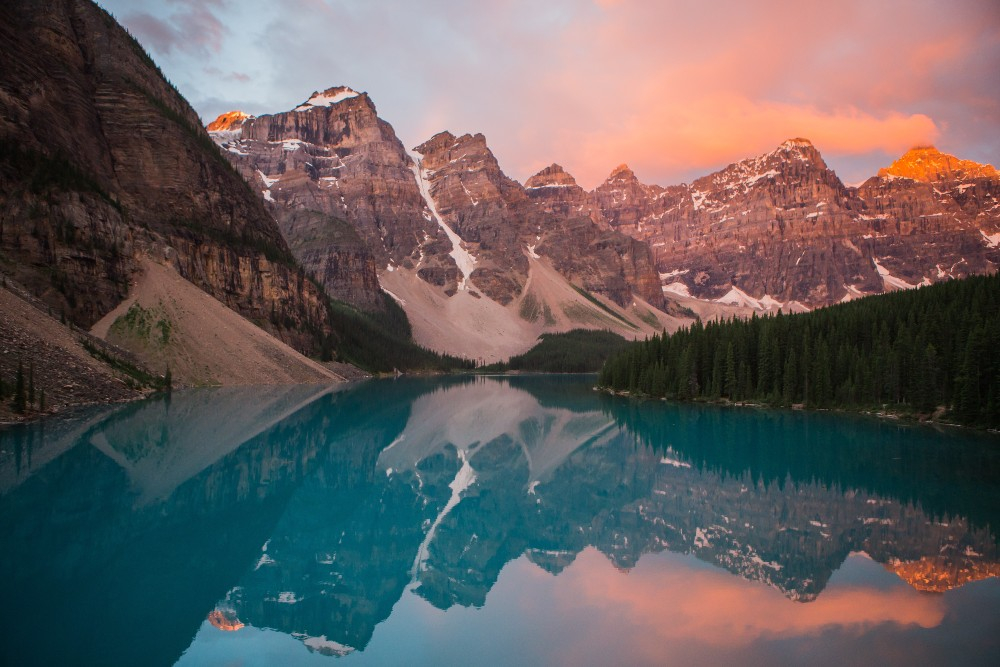 Rocky Mountains - Τα βραχώδη ορεινά σύνορα