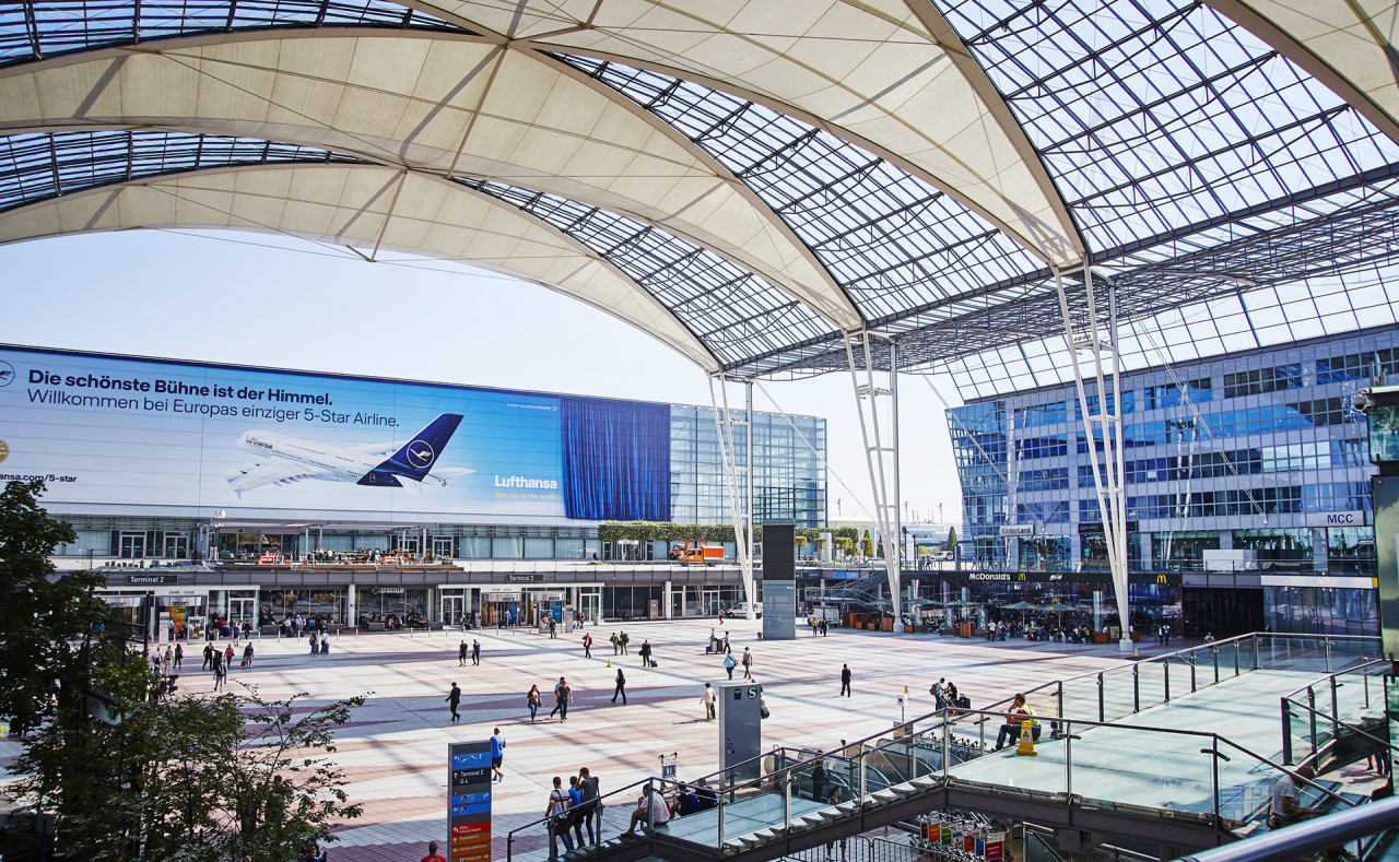 Μόναχο Αεροδρόμιο (MUC)